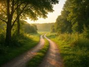 Healing and Wellness: Where to Start Your Journey Woman walking in nature during sunrise as part of healing and wellness routine