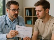 Identifying MODY Symptoms in Patients Clinician discussing MODY symptoms and diagnosis with a young patient.