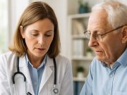 MODY Treatment for Patients Doctor reviewing MODY treatment options with a diabetes patient