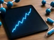 Why 2025 Will Be a Breakout Year for Pharma Marketing Innovation Futuristic digital marketing innovation in pharma industry 2025