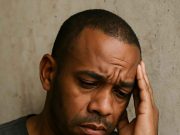 The Harsh Reality of HIV Stigmas Healthcare worker supporting patient living with HIV during visit