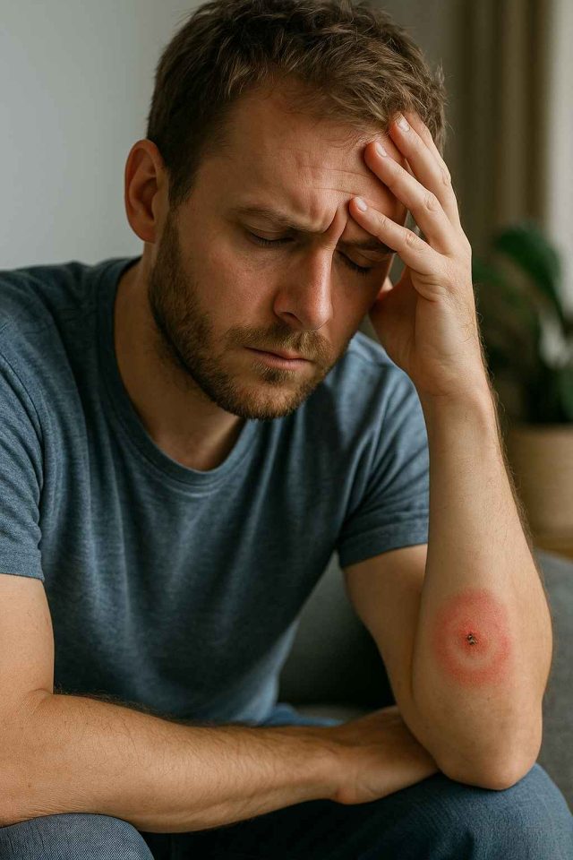 Doctor and patient reviewing Lyme disease recovery options together