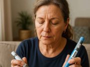 How to Manage Blood Sugar with Ozempic: Patient Tips and Insights Patient tracking blood sugar with a glucometer and Ozempic pen on table