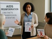 AIDS Misinformation in 2025: Myths, Facts, and How to Respond Community session about HIV myths and AIDS misinformation with educational handouts