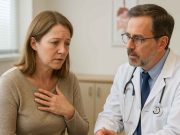 What are the Unseen Causes of Acid Reflux Physician talking with a patient about causes of acid reflux in a medical office