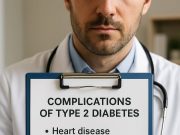 Understanding the True Complications of Type 2 Diabetes Physician explaining complications of Type 2 diabetes to patient.