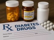 New Diabetes Drug Approvals in 2025: What Clinicians Need to Know Doctor researching diabetes drug approvals for 2025 on tablet