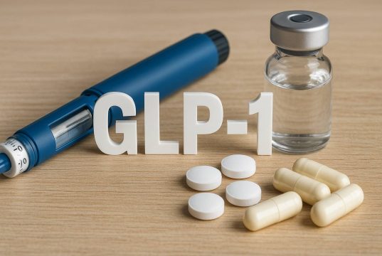Are GLP-1’s Safe? Evaluating Risks and Rewards in Type 2 Diabetes Treatment Patient and doctor reviewing GLP-1 treatment safety for diabetes.