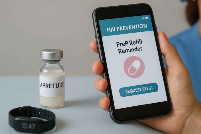 New HIV prevention methods including injectable PrEP and digital health tools in 2025.