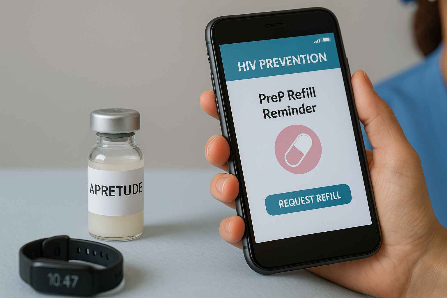 Modern HIV Prevention Tools 2025 New HIV prevention methods including injectable PrEP and digital health tools in 2025.