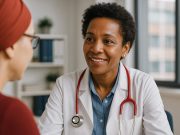 How HIV Health Providers Are Shaping Patient Care in 2025 HIV health provider talking to patient about treatment in 2025