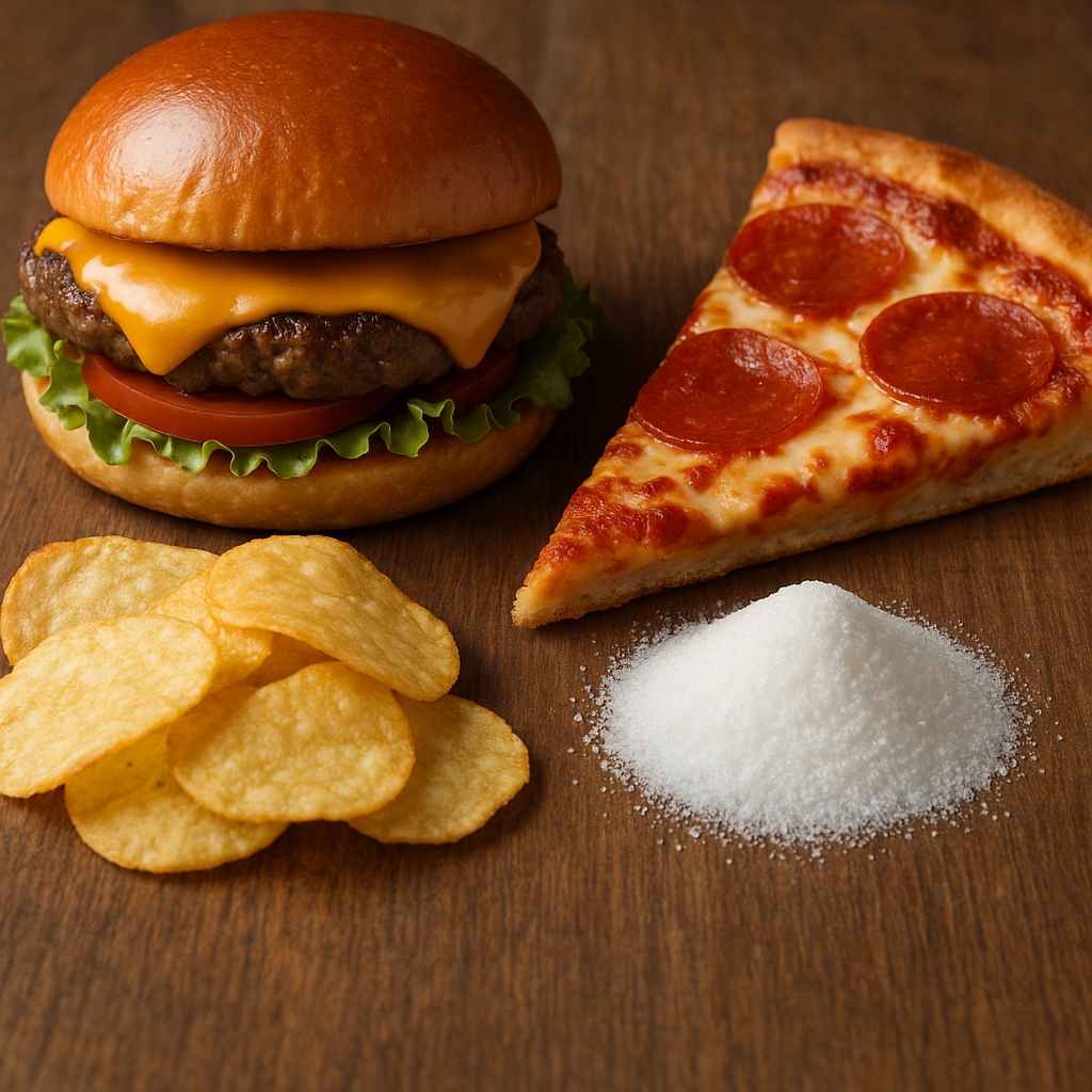Foods That Cause Inflammation in the Body Unhealthy processed foods known to increase inflammation including baked goods, deli meats, and soda