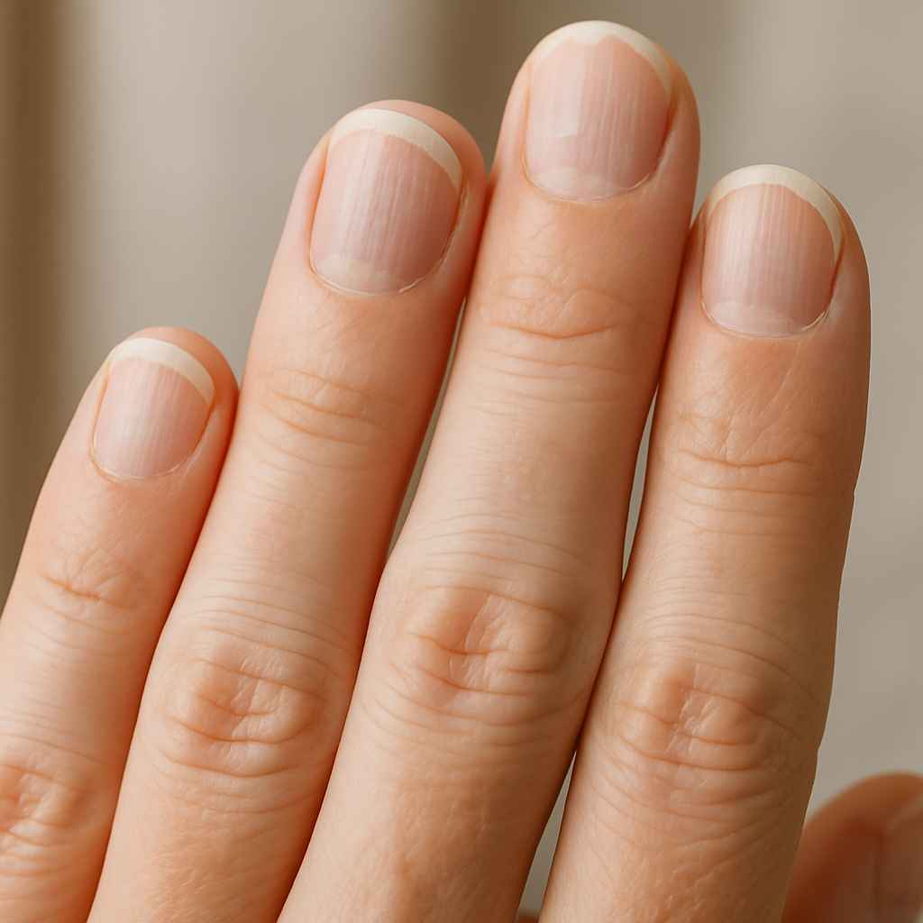 Nail Health and Chronic Illness Indicators Fingernails with abnormalities linked to chronic illness