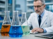 Pharma Industry Outlook: Trends Shaping the Future Pharma industry professionals analyzing 2025 strategy data