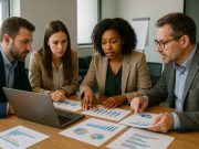 What is the Pharma Marketing Network and Why it is a Must Read for Marketers Marketers reviewing strategy insights from Pharma Marketing Network