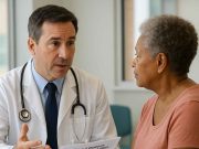 Type 2 Diabetes Management: Proven Strategies That Work Doctor consulting patient on Type 2 diabetes management strategies