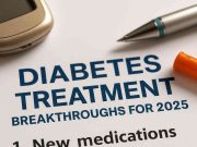 Top 7 Breakthroughs in Type 2 Diabetes Treatment for 2025 Doctor and patient discussing diabetes treatment breakthroughs with tablet