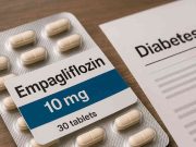How is Empagliflozin Used for Diabetes Care? Pharmacist explaining Empagliflozin use for diabetes to patient at the counter