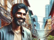 Learn How to Thrive with HIV Adult living with HIV confidently enjoying life outdoors