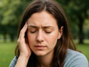 Mental Health Awareness Month: 10 Ways to Prioritize Your Well-Being This May Woman practicing mental health self-care during awareness month