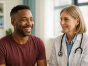 Can You Live a Normal Life with HIV? What Science Says in 2025 Confident patient with HIV meeting doctor in 2025 to discuss health goals