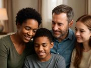 How to Support a Family with HIV: A Guide for Loved Ones and Caregivers Family supporting loved one with HIV diagnosis in 2025