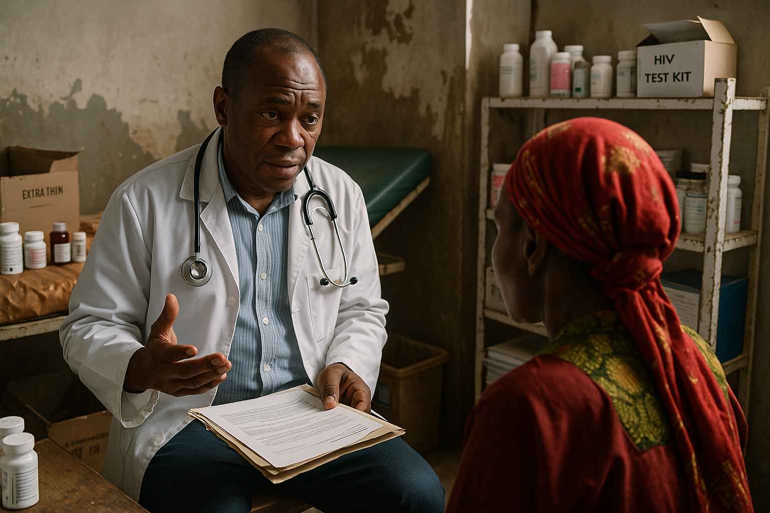 Aids Funding Cuts Already Impacting Africa