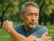 Chronic Inflammation Symptoms and How to Treat Them Person managing chronic inflammation symptoms with outdoor exercise