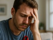 HIV Anxiety Is Real But Also An Opportunity To Educate Patient and healthcare provider discussing HIV anxiety in clinic