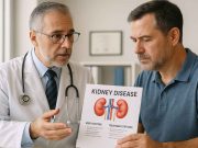 Why Kidney Disease is So Important in Diabetes Care Doctor and diabetic patient reviewing kidney disease risks and treatments.