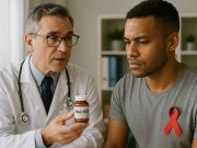 Breakthrough HIV Prevention Drug Lenacapavir Gets FDA Approval Doctor and patient discussing HIV prevention drug Lenacapavir