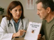 Lyme Disease Testing: Where to Go To Seek Help Doctor consulting patient about Lyme disease testing options
