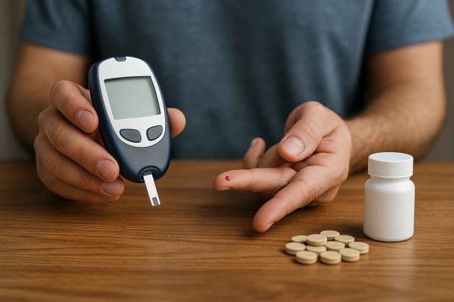 Patient and doctor discussing prediabetes management options