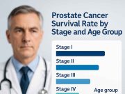 What Is the Prostate Cancer Survival Rate? A Detailed Look by Stage and Age Group Prostate cancer survival rates by age and disease stage chart