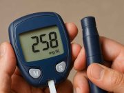 What are the Dangers of Type 1 Diabetes Complications? graphic showing Type 1 diabetes complications and monitoring blood sugar