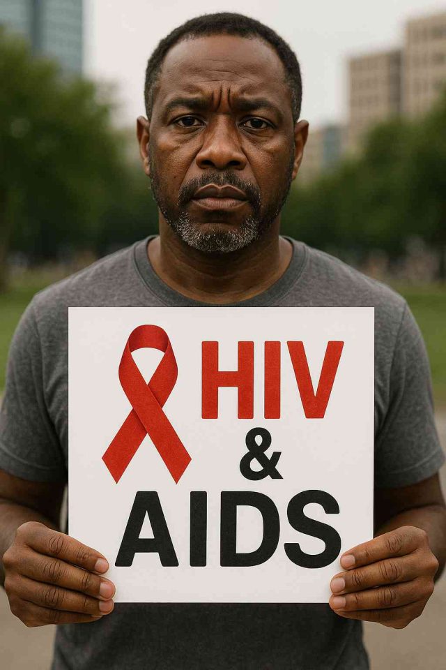 Community HIV awareness workshop with diverse participants