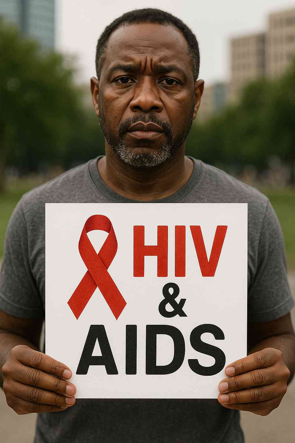 HIV awareness campaign in underserved communities Community HIV awareness workshop with diverse participants