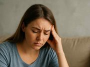 What is the Financial Burden of Chronic Illness? Woman calculating medical expenses at home for chronic illness care