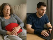 How Chronic Lyme Disease Can Be Different for Each Patient Two individuals managing chronic Lyme disease symptoms differently at home.