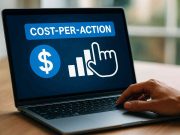 What is Cost-Per-Action in Pharma Marketing? Pharma marketing dashboard showing Cost-Per-Action analytics