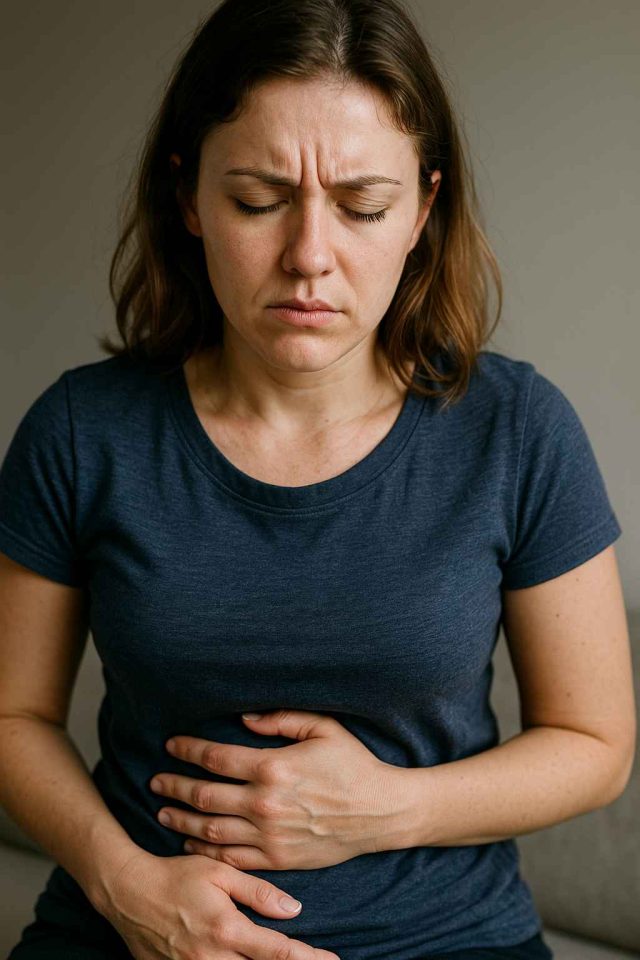 Crohn's disease treatment consultation between patient and doctor