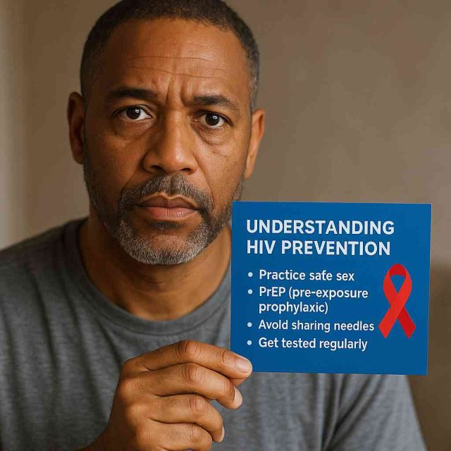 Clinic consultation about HIV prevention for patients