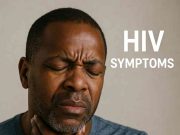Don’t Avoid These HIV Symptoms Person appearing fatigued on a couch, possibly experiencing HIV symptoms.