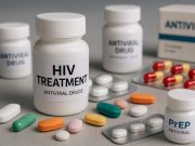 HIV Treatment Options On The Market Today Patient talking to doctor about HIV medication options.