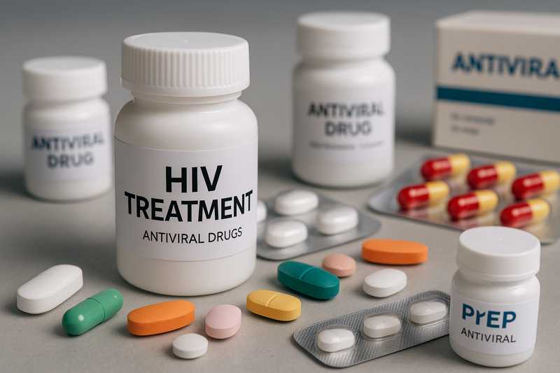 Modern HIV Treatment Options in 2025 Patient talking to doctor about HIV medication options.