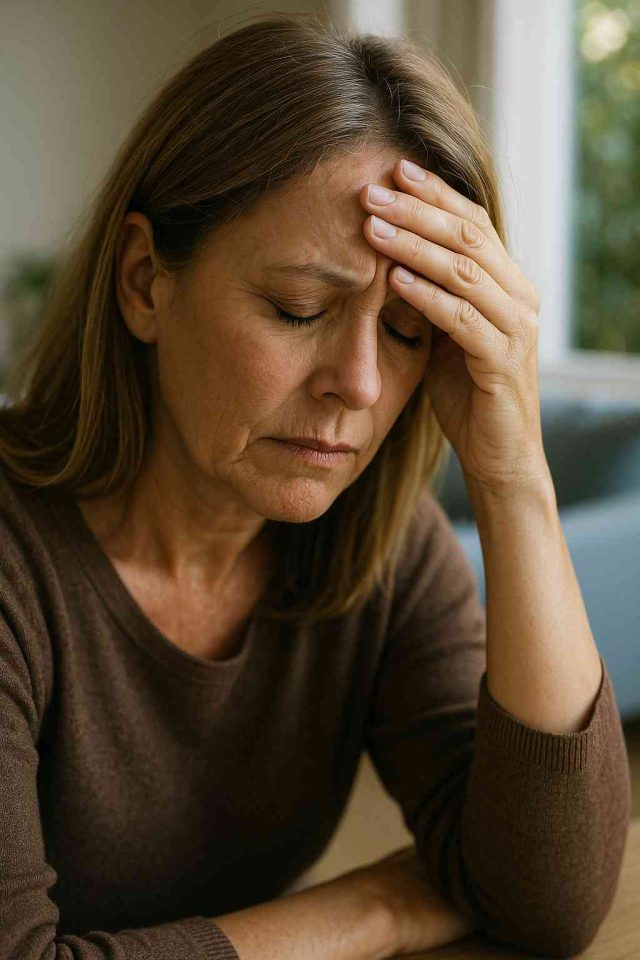Healthcare consultation about early symptoms of prediabetes
