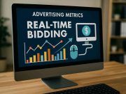 Why Pharma Marketers Are Interested in Real-Time Bidding Pharma marketer reviewing real-time bidding campaign data on screen