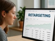 Maximize Your ROI with TAP Native’s Advanced Retargeting Solution Healthcare marketer reviewing TAP Native retargeting campaign analytics on a computer screen.