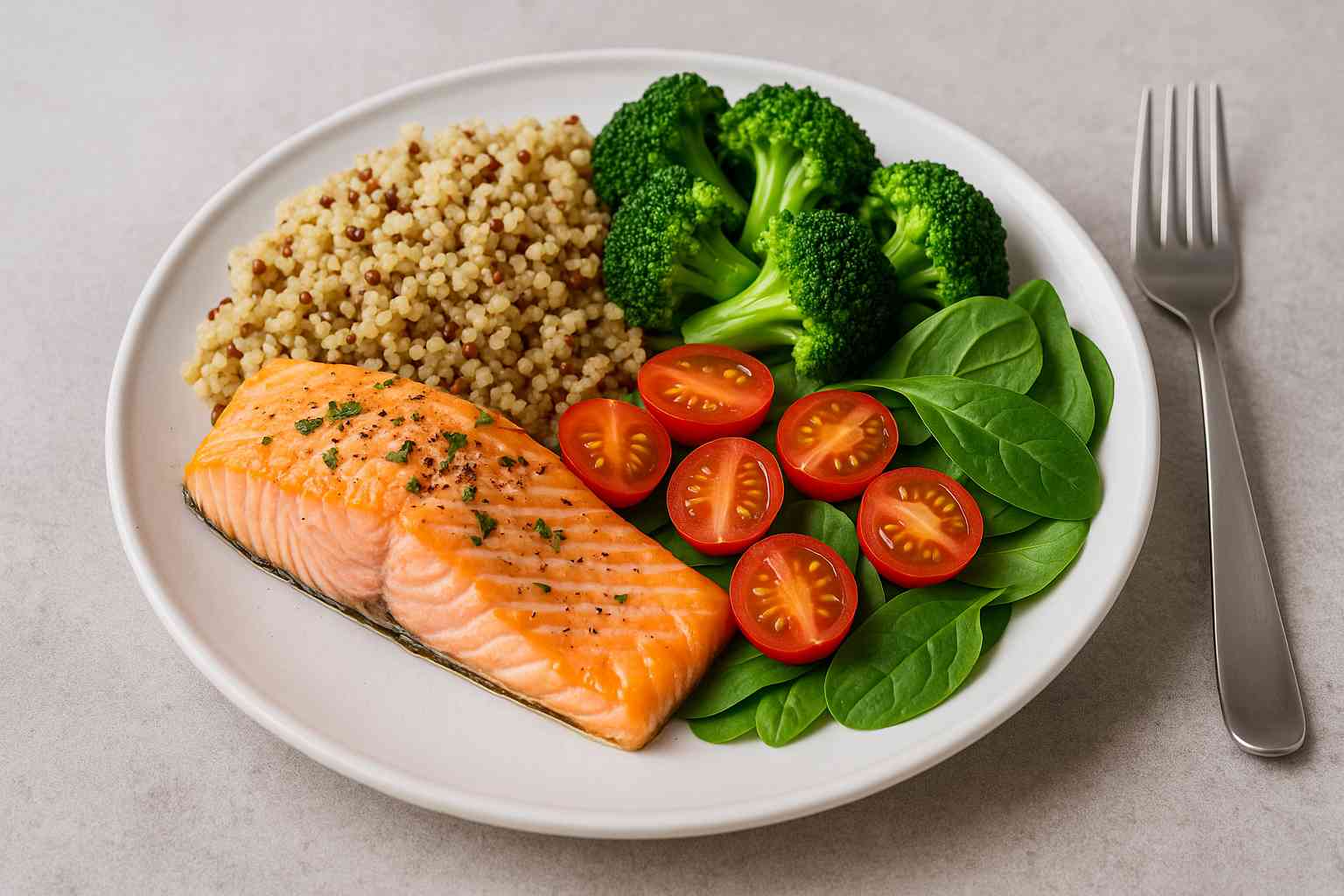 ulcerative-colitis-diet-guide Ulcerative colitis diet meal with chicken, rice, and vegetables