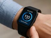 Toward Needle-Free Glucose Monitoring: A Researcher’s Perspective on Empowering Type 2 Diabetes Care Non-invasive AI glucose sensor worn on wrist showing real-time data.